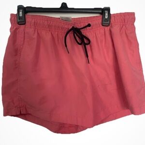 H&M Men’s Swim Trunks Pink Pockets Large
